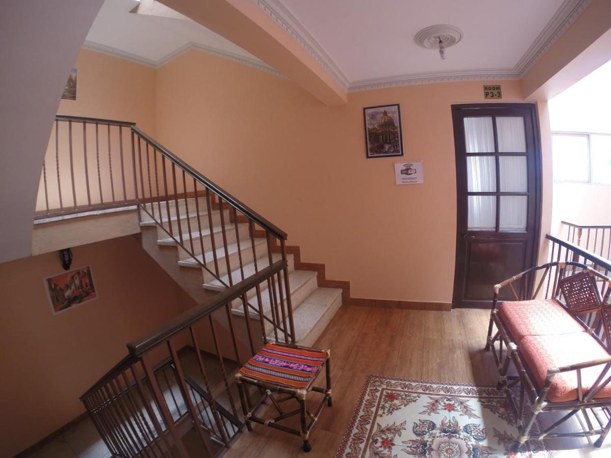 No Fear Hostel La Paz Eksteriør bilde