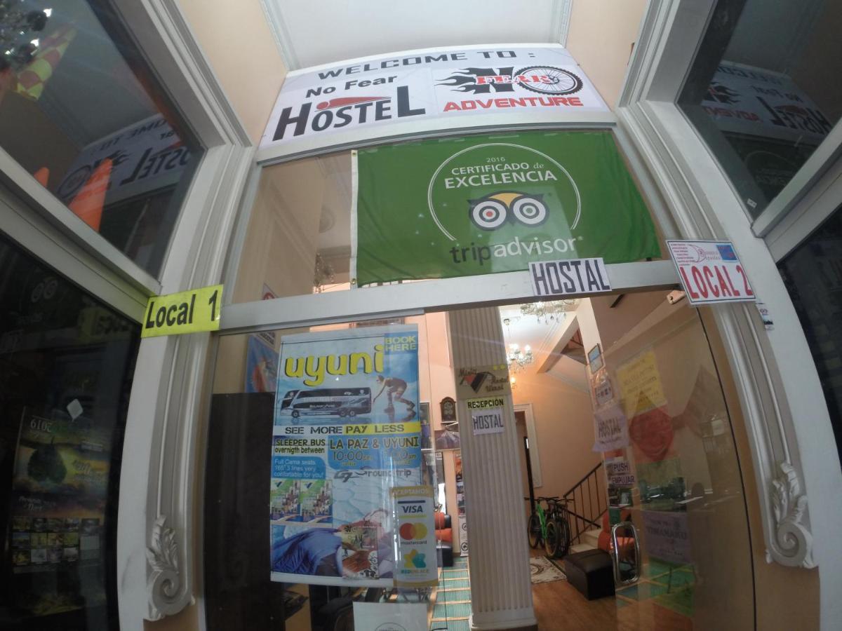 No Fear Hostel La Paz Eksteriør bilde