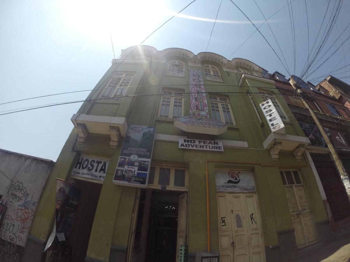 No Fear Hostel La Paz Eksteriør bilde