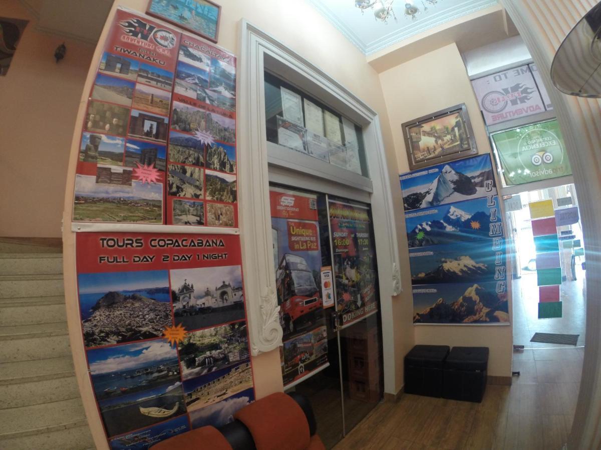 No Fear Hostel La Paz Eksteriør bilde