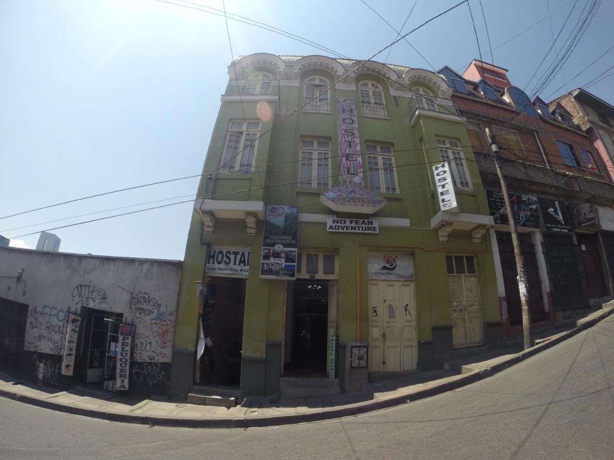 No Fear Hostel La Paz Eksteriør bilde