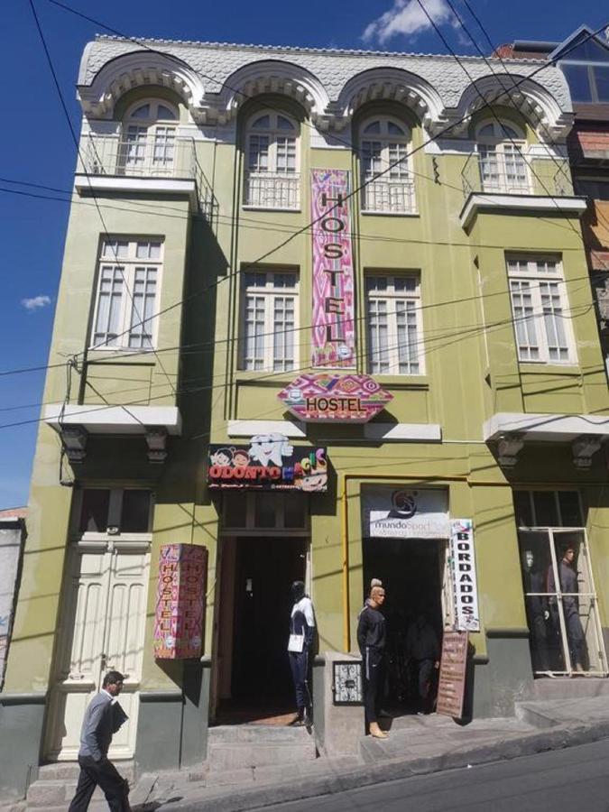 No Fear Hostel La Paz Eksteriør bilde